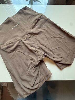 NVGTN Nude Shorts